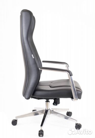 Кресло руководителя натуральная кожа до 250 кг