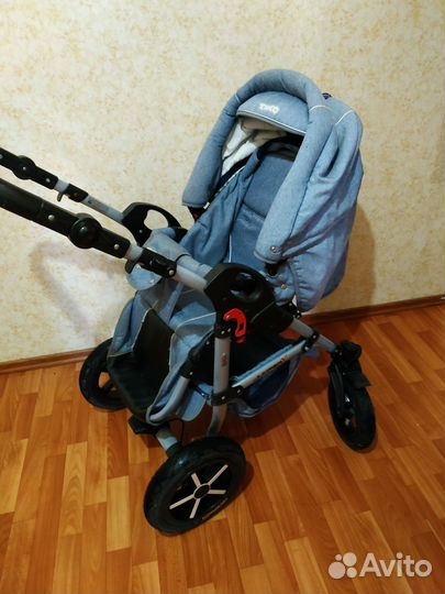 Коляска 2 в 1 бу