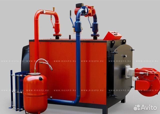 Система нагрева воды riexpo