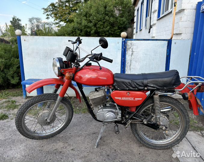 Мотоцикл Минск