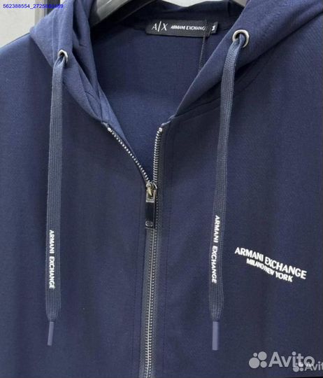 Худи Armani Exchange Milano New York (Арт.87807)