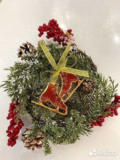 Ёлочные игрушки ручной работы