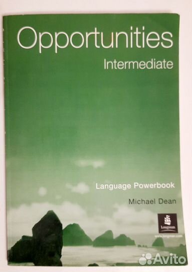 Учебник английского opportunities intermediate