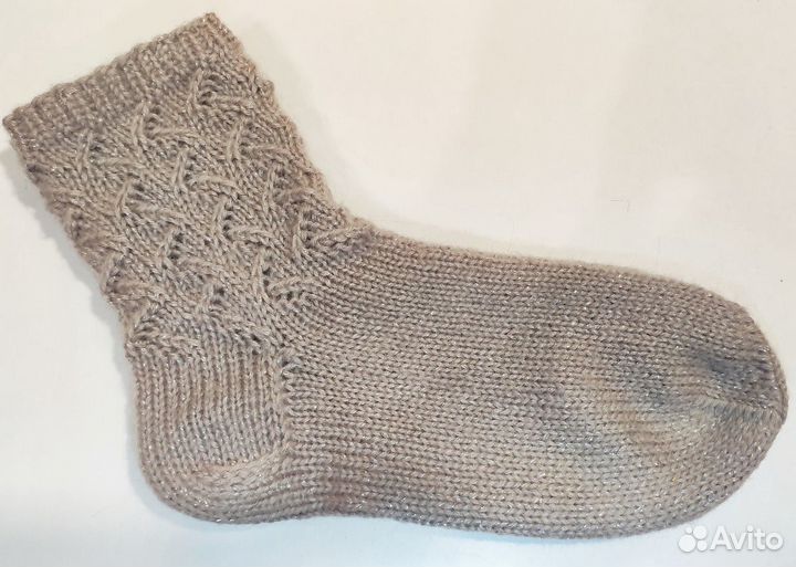 Шерстяные носки