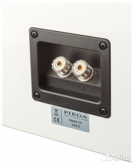 Полочная акустика Piega Classic 3.0 Black matt fin