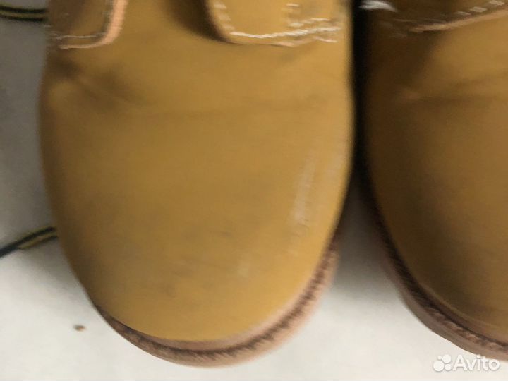 Ботинки демисезонные для мальчика 32,33