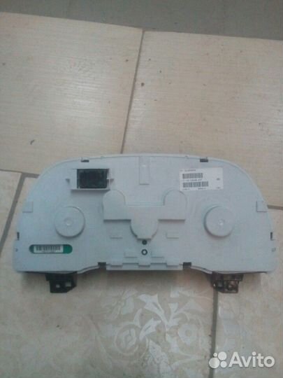 Панель приборов на Fiat Albea