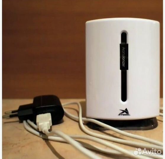 Ионизатор для помещений атмос Вент-605 белый