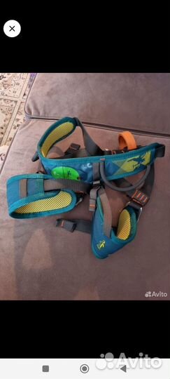 Обвязка страховочная, система для скалолазания