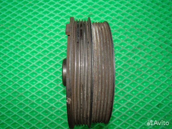 Шкив коленвала BMW 5 E39 m47 бмв 5 е39 M47