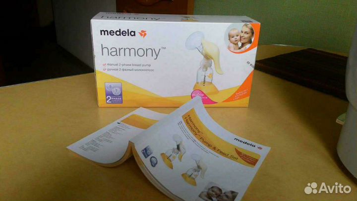 Молокоотсос medela ручной