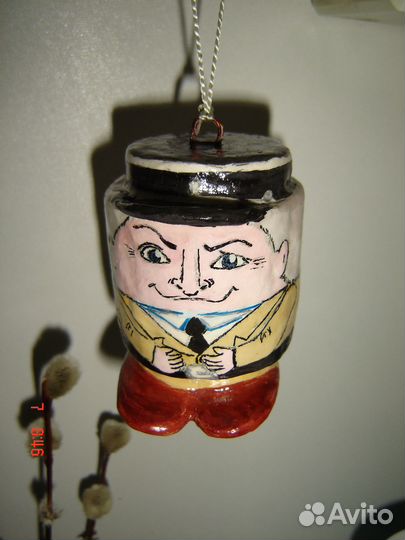 Елочная игрушка, для Натальи. Жандарм