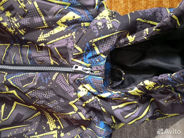 Куртка демисезонная для мальчика 164