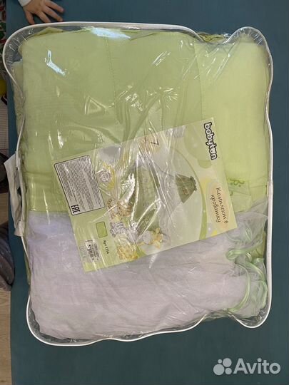 Бортики в кроватку