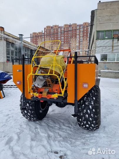 Болотоход Тундра плавающий с эпсм