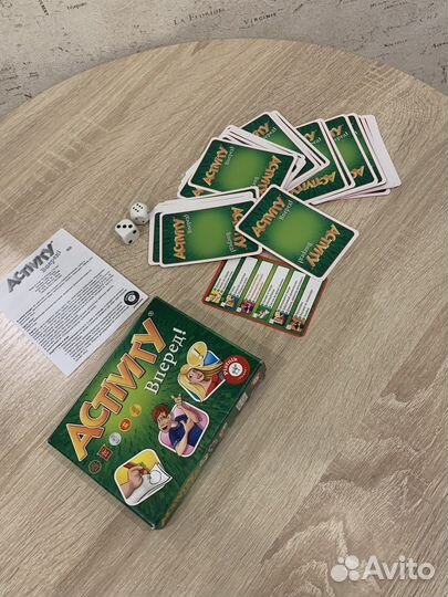 Настольная игра активити travel