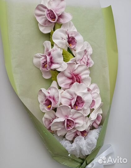 Зефирные букеты Подарок на выпускной