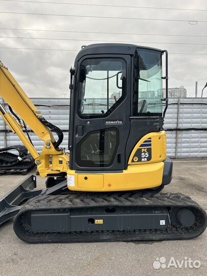 Мини-экскаватор Komatsu PC55-MR3, 2018