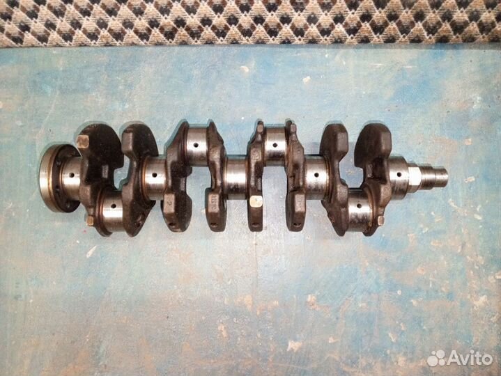 Коленвал ваз 21124