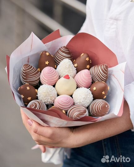 Клубника в шоколаде