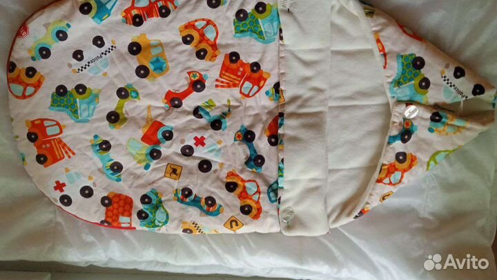 Конверт на выписку для мальчика