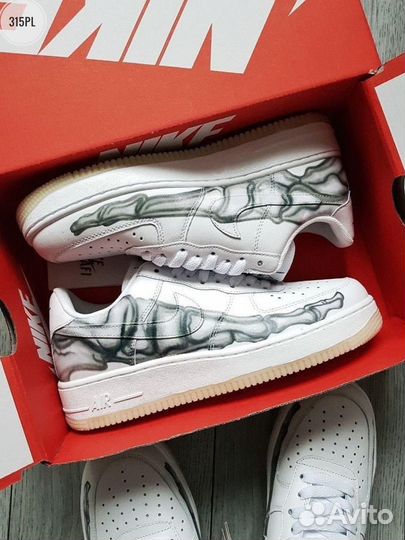 Кроссовки Nike Air Force 1 low skeleton