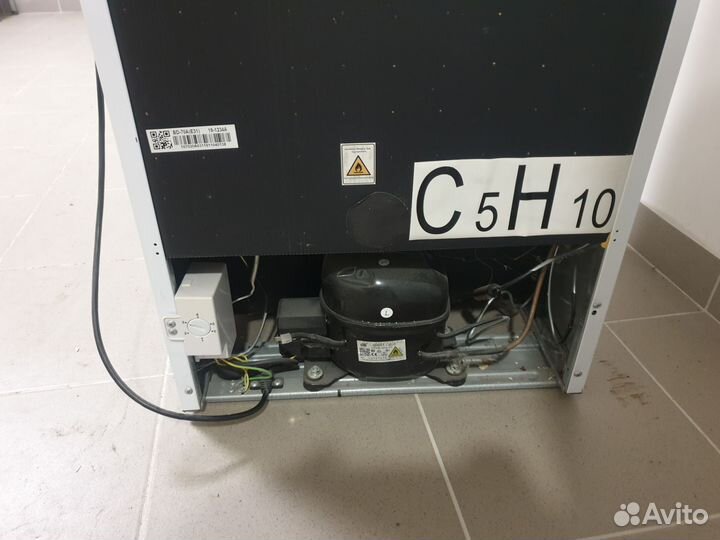 Морозильная камера hansa fz096.4