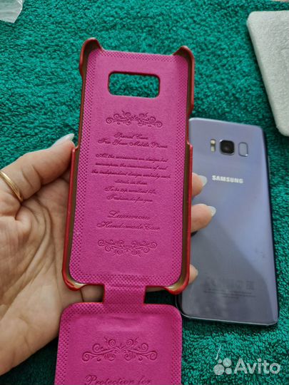 Чехол на самсунг Galaxy S8