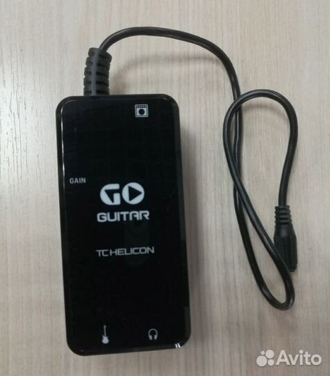 Интерфейс для подключения гитары или клавишных