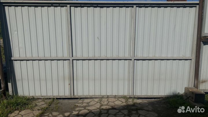 Рамка для откатных ворот