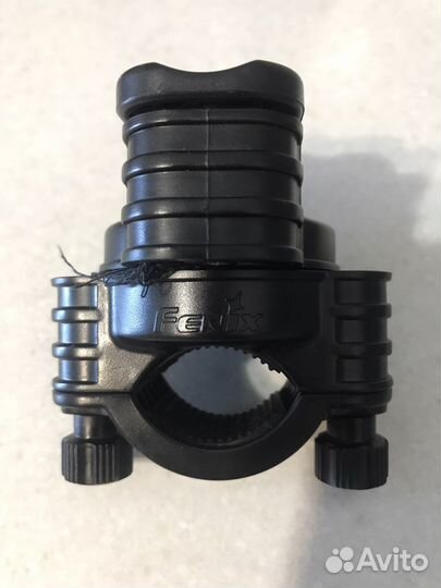 Крепление для фонаря на велосипед