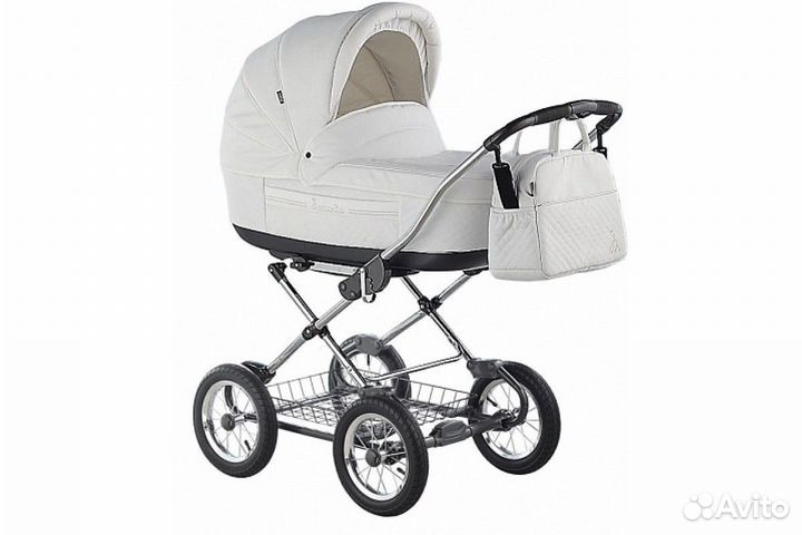 Прогулочная коляска 2 в 1