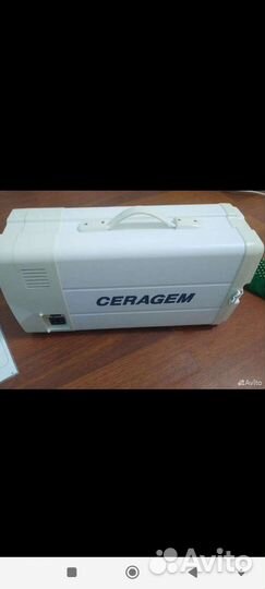 Продам физиотерапевтический аппарат серагем