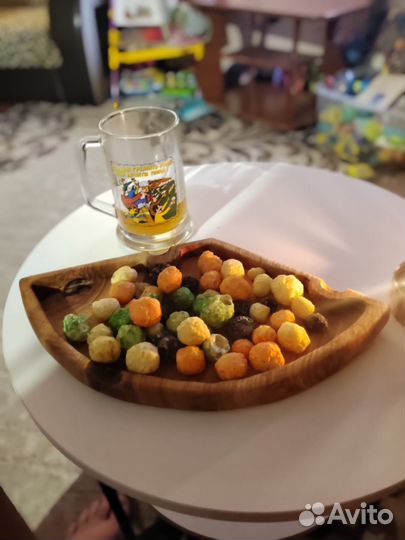 Менажницы деревянные