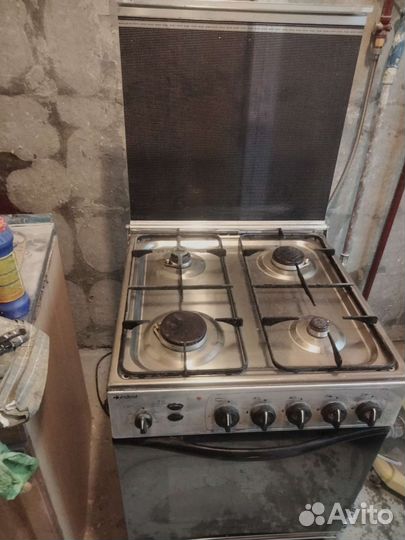 Газовая плита бу indesit