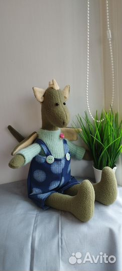 Интерьерная кукла тильда