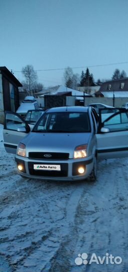 Ford Fusion 1.6 МТ, 2007, 165 000 км