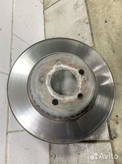 Диски тормозные задние mercedes w213, w205