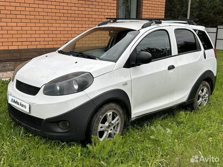 Chery IndiS (S18D) 1.3 МТ, 2012, 213 000 км