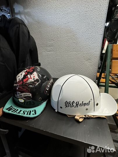 Мото шлем кепка каска бейсболка