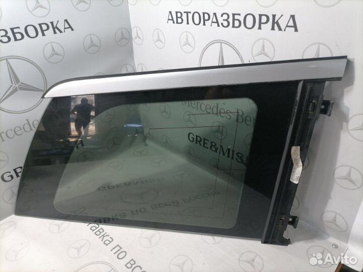 Стекло кузовное боковое правое Mercedes-Benz Gl