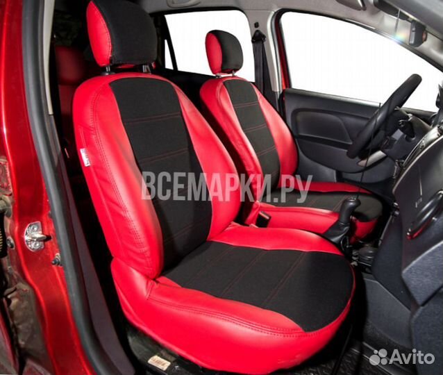 Авточехлы на Renault Sandero 2