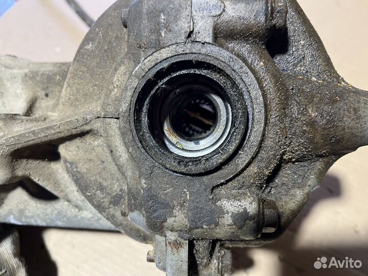 Редуктор задний Рено Дастер 1 дефект