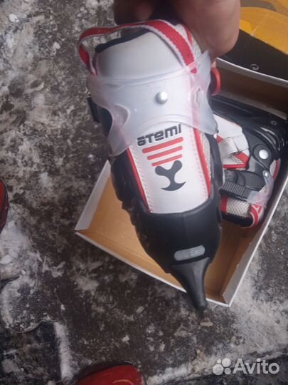 Коньки детские размер 30-33