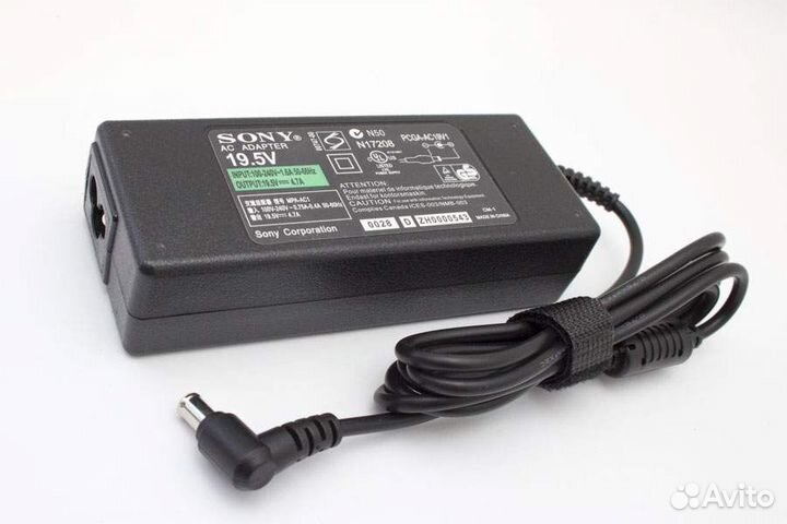 Зарядное устройство для ноутбука Sony 19.5V 4.7A