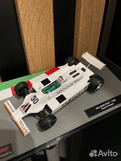 Formula 1 Auto Collection. Williаms FW07