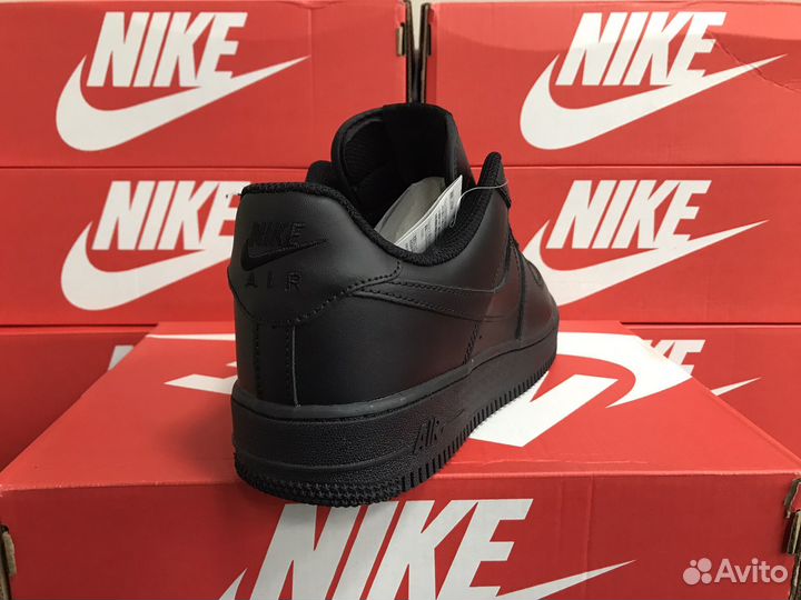 Кроссовки Nike Air Force 1 low black