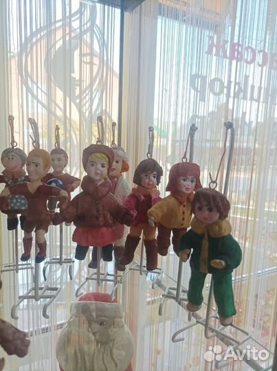 Новогодние игрушки ручной работы