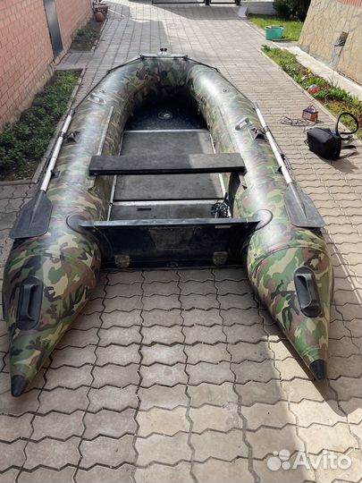 Лодка пвх 370