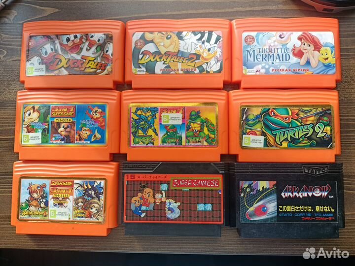 Видеоигры (PC, dendy, famicom, PSP)